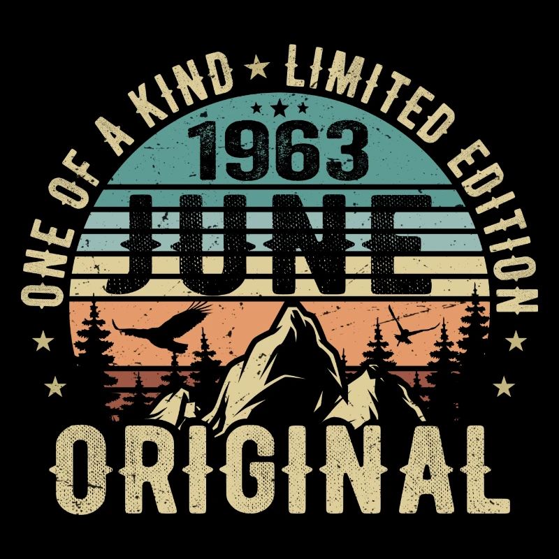 Legendär Seit Juni 1963 Geburtstag Geschenk 1963