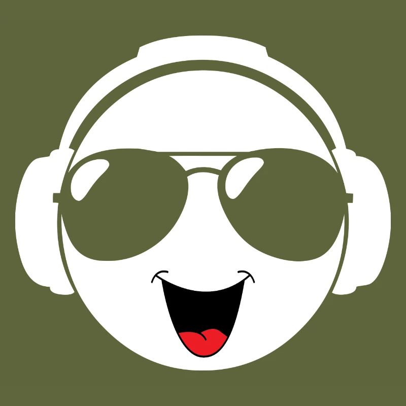 Techno laughing head