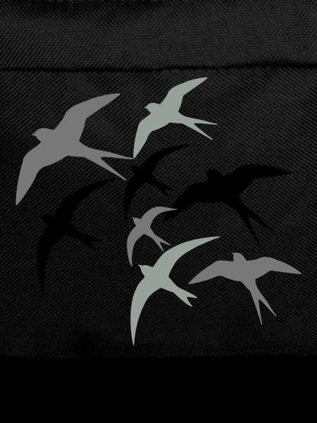 Swallows heading south