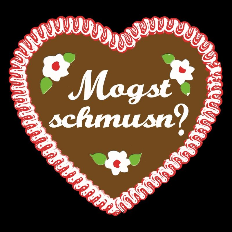 Gingerbread heart for