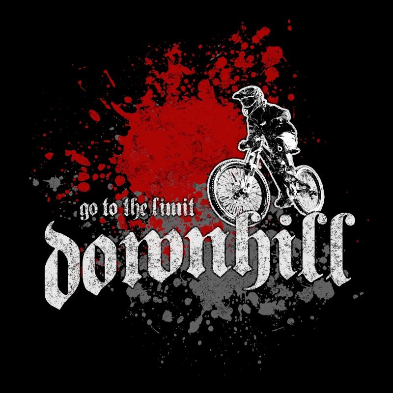 downhill - mountainbiking