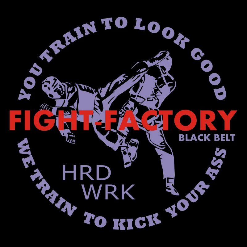 FF-Schwarzgurt kick ass