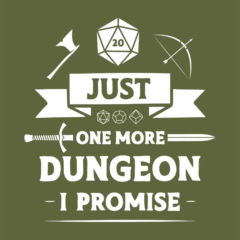 Nur noch ein Dungeon, den ich verspreche