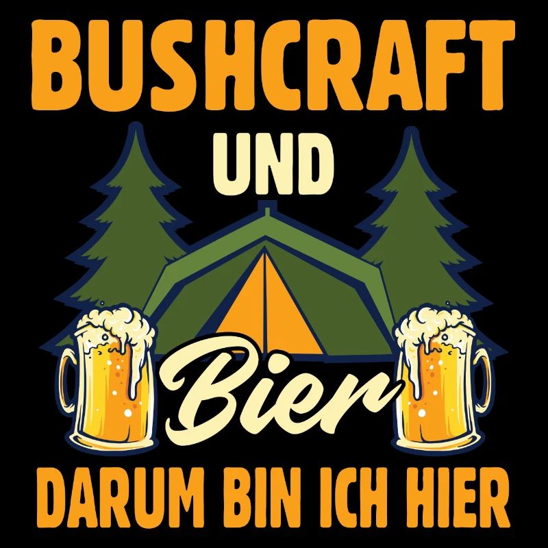 Bier Camping Bushcraft Survival