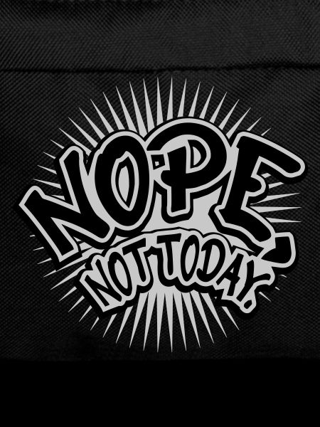 Comic Schrift Nope