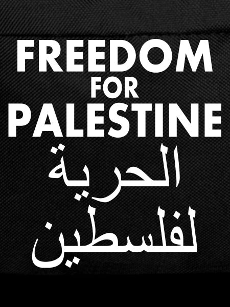 Freedom for palestine