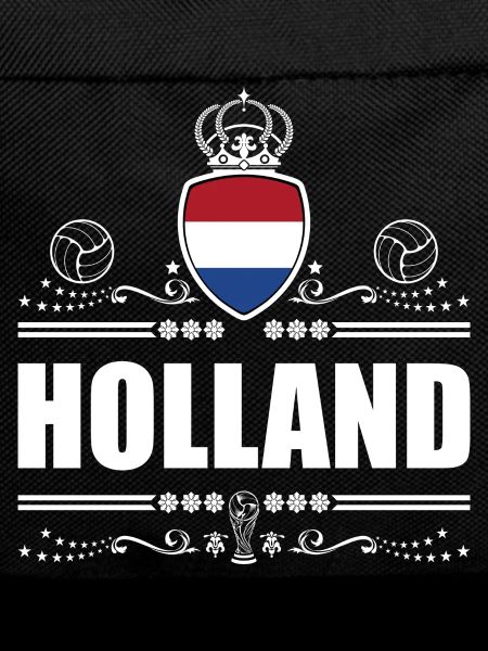 HOLLAND | Netherlands White Lineart