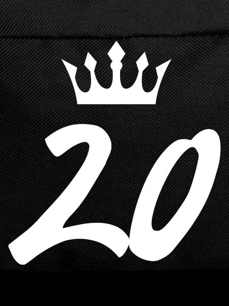 20 number crown