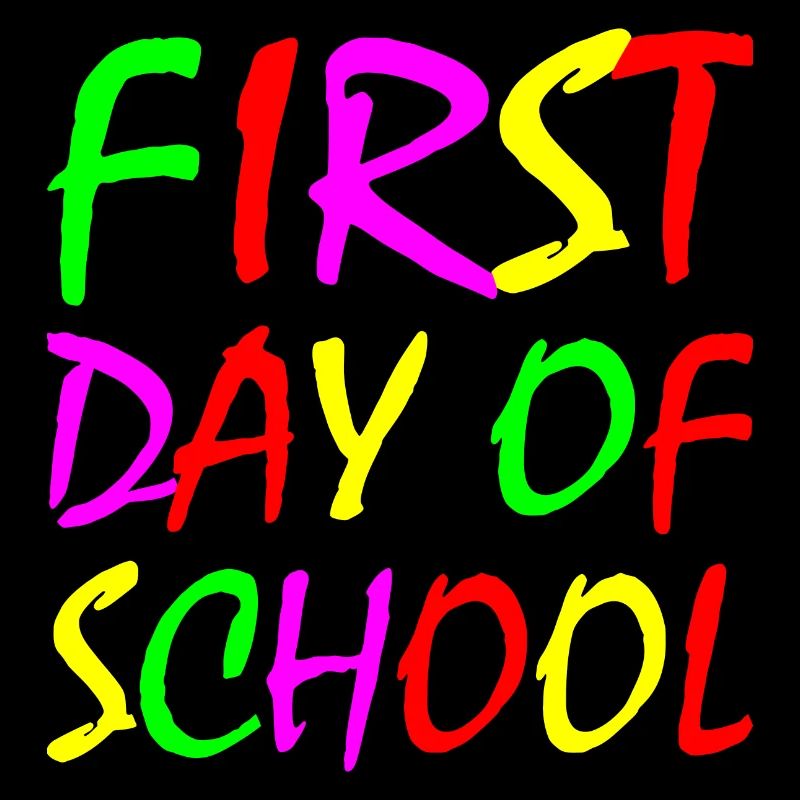 First day of school