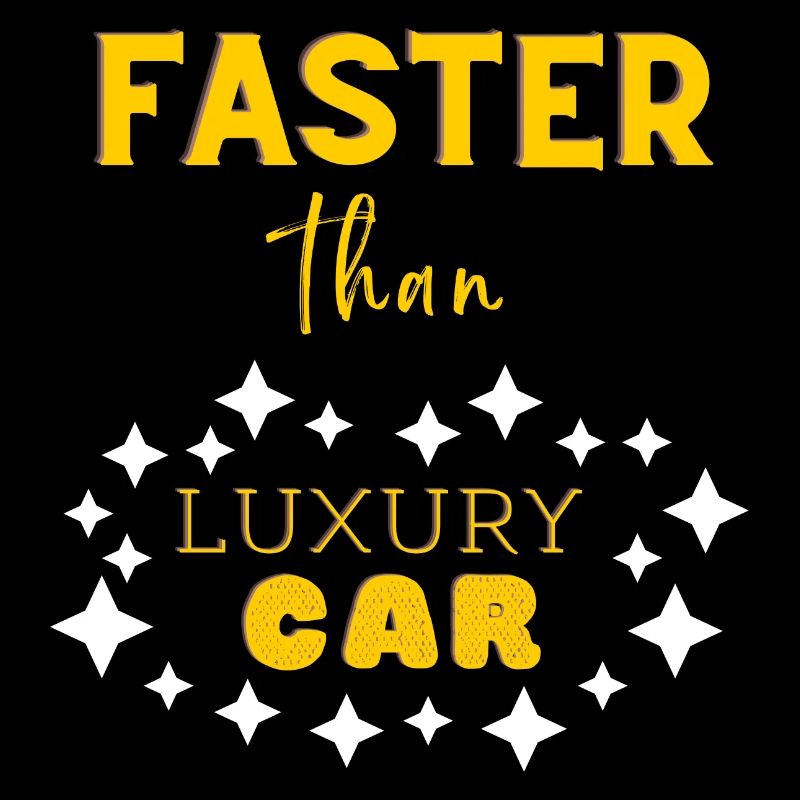 plus rapide que les voitures de luxe