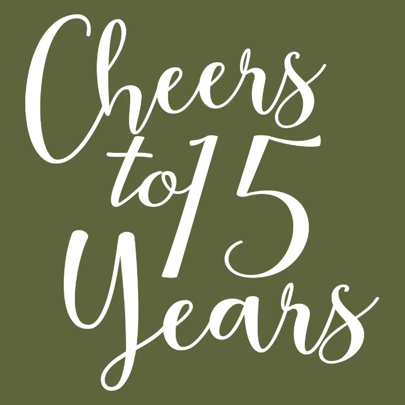 Vive le 15e anniversaire de 15 ans