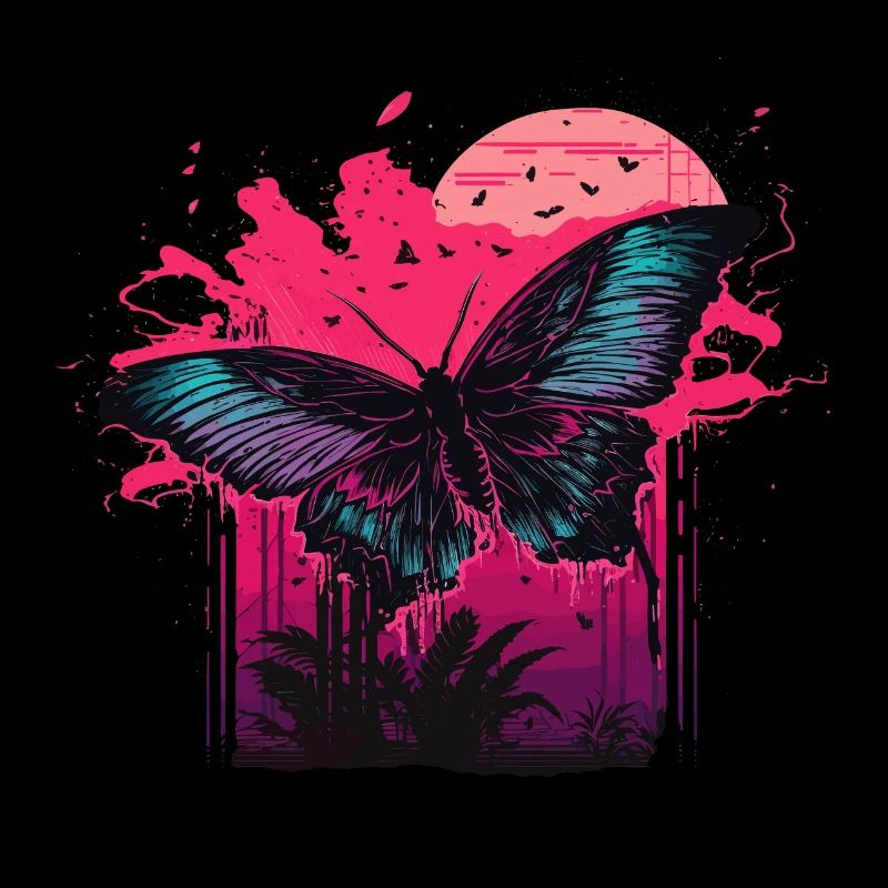 Butterfly in Darkhour