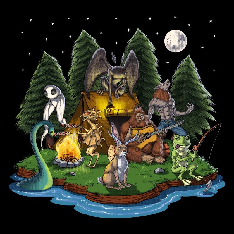 Cryptozoology Cryptids