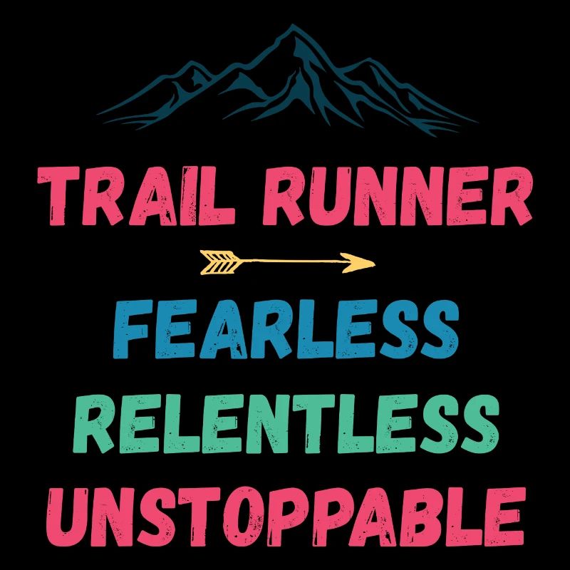 Trail Runner - Intrépide. Implacable. Imparable.