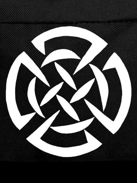 White Celtic graffiti
