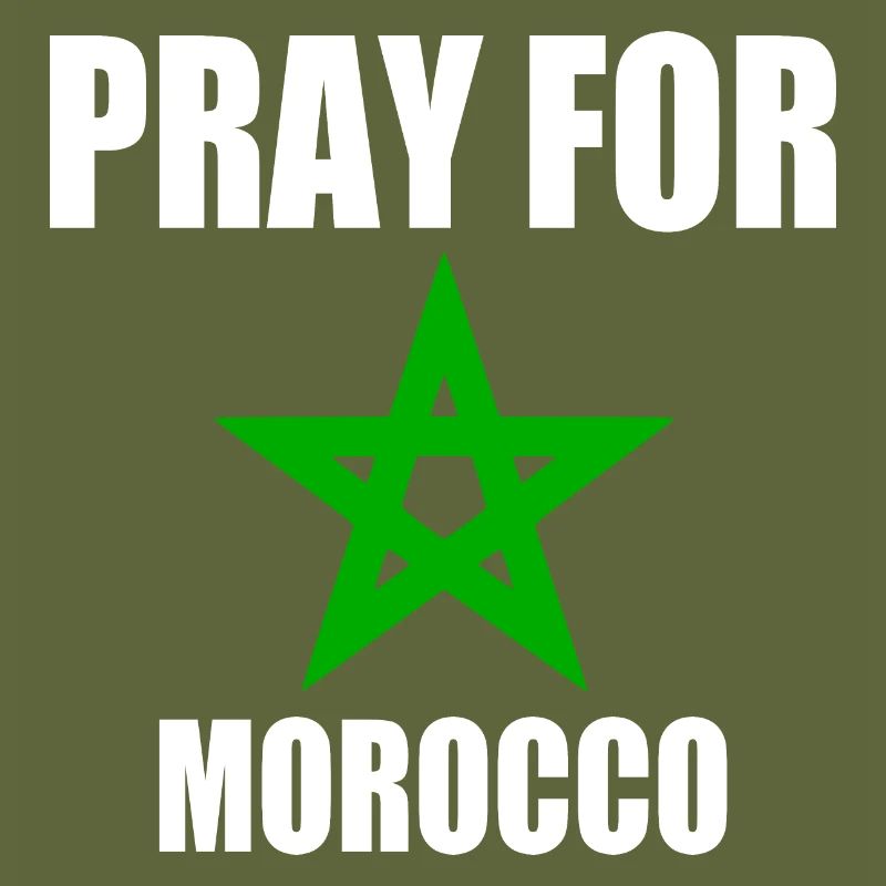 Pray for morocco