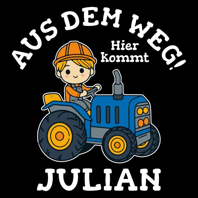 Julian Vorname Traktor