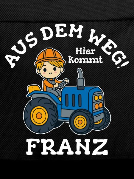 Franz Vorname Traktor