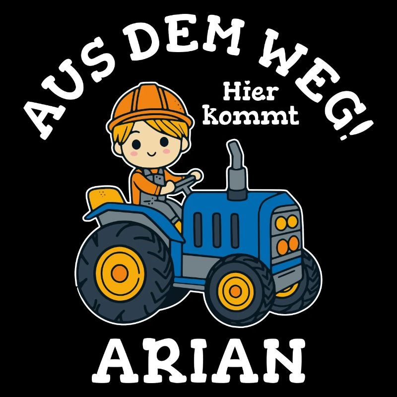 Arian Vorname Traktor