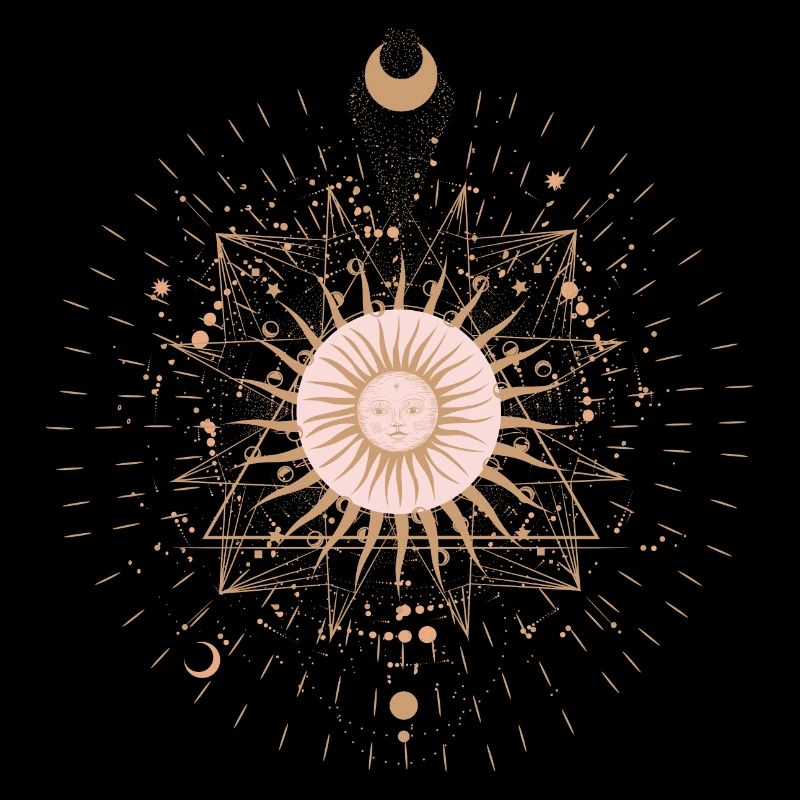 Rayonnement du Mandala du Soleil