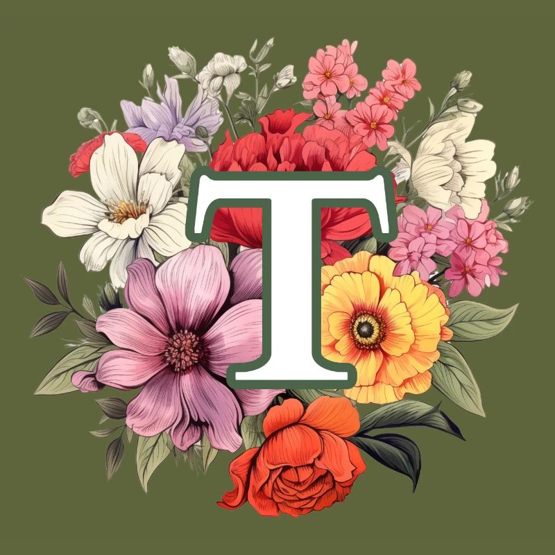 T Monogram Bouquet
