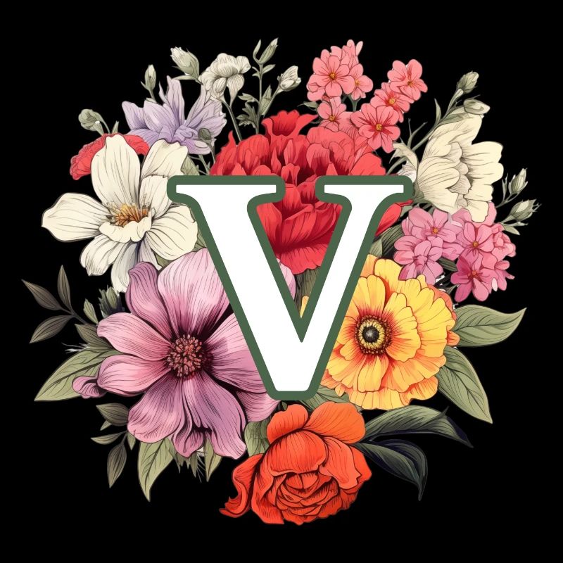 V Monogram Bouquet
