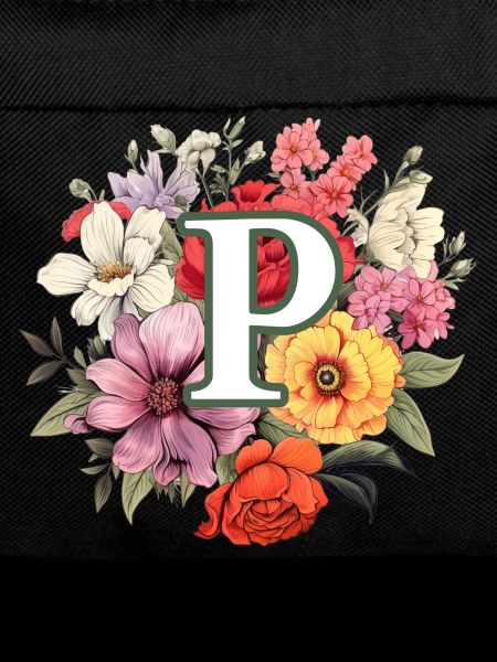 P Monogram Bouquet