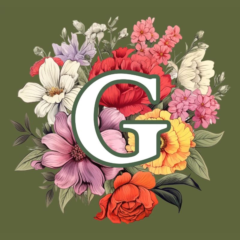 G Monogram Bouquet