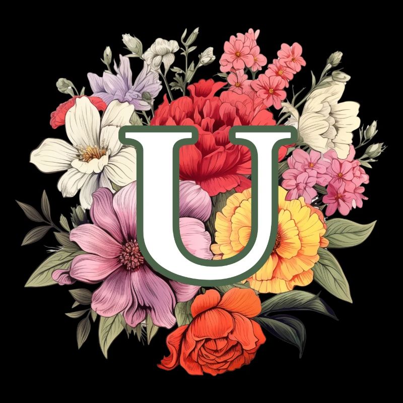 U Monogram Bouquet
