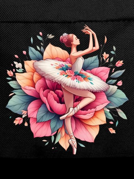 Ballet dancer with tutu