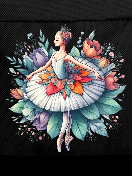 Ballet dancer with tutu