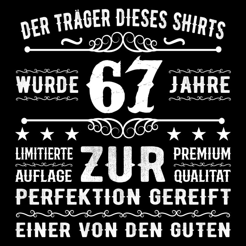 67 Years Gift Idea for 67 - Birthday