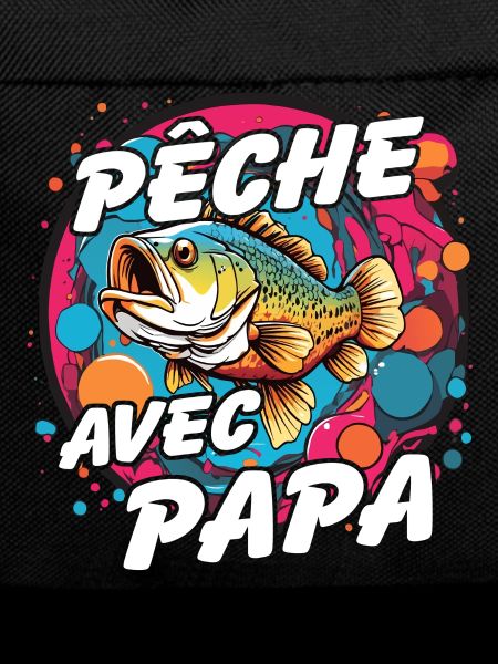 Pêche avec papa