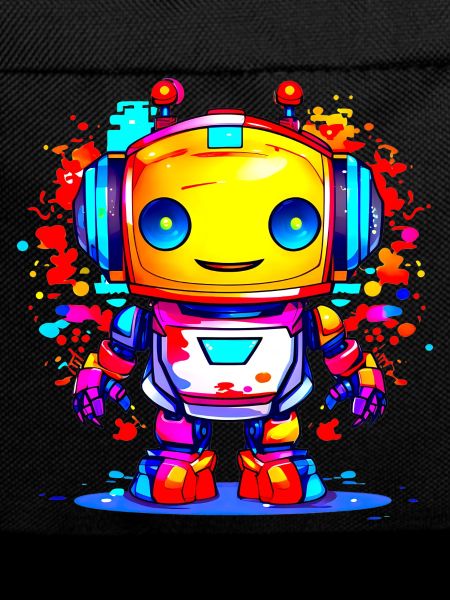 A Cute Robot