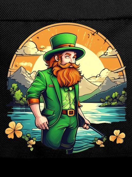 St. Patrick's Day Shamrock Fishing