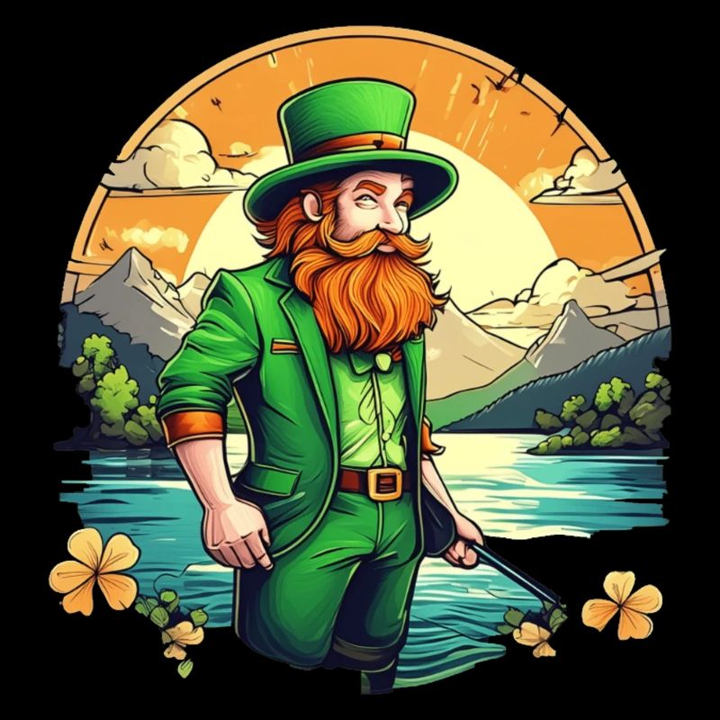 Pêche au trèfle de la Saint-Patrick