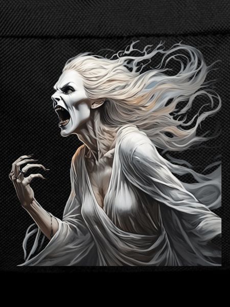 Gruseliges Halloween-partykostüm Banshee