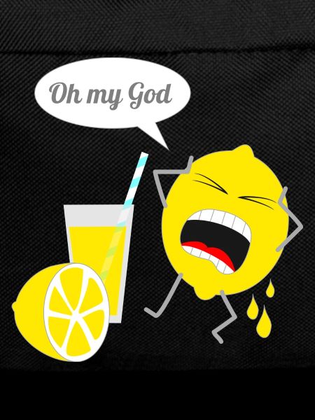 Funny lemon design
