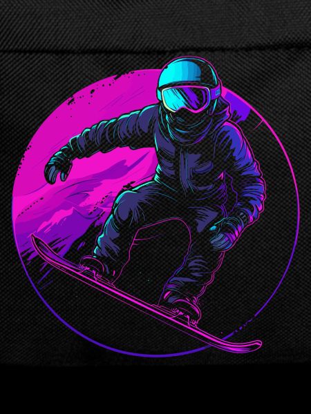 Snowboarder Illustration