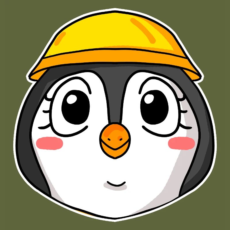Penguin Construction Site