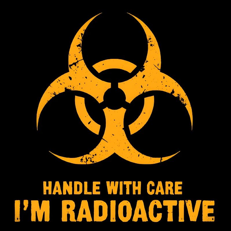 Manipulez avec précaution, je suis radioactif