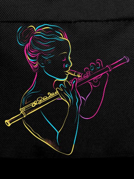 Flute Girl 80s