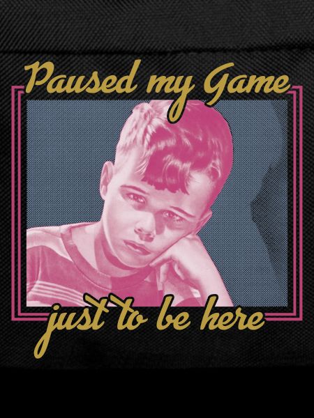 Paused My Game – Retro Gamer Vibes