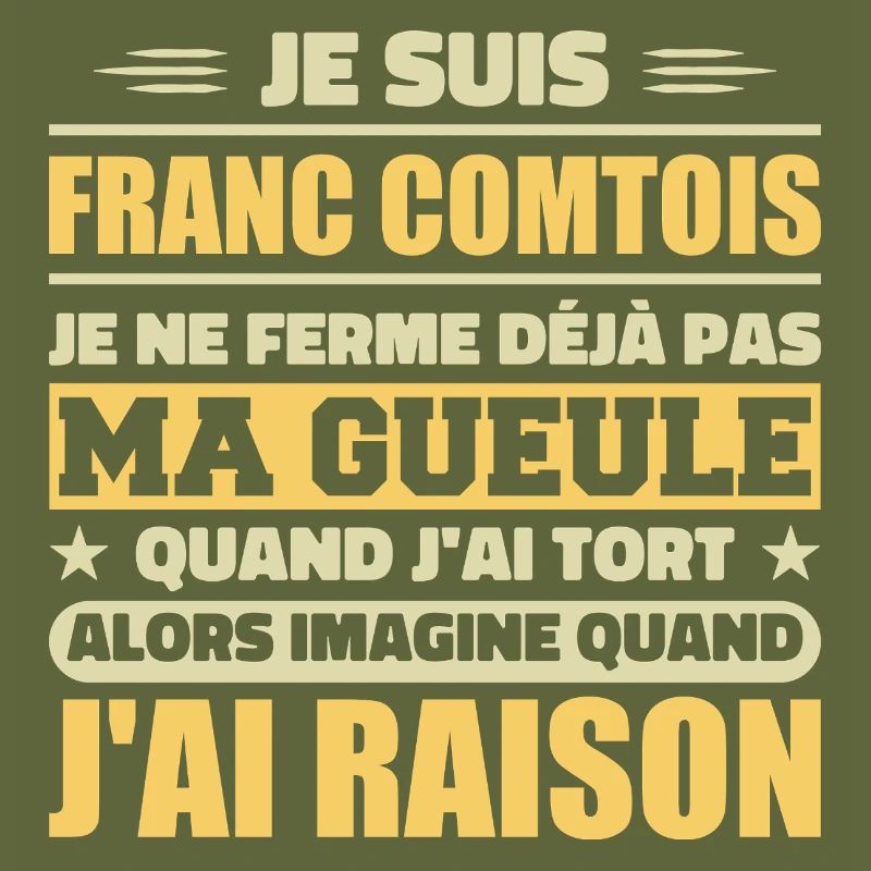 Franc comtois I don't shut my mouth frank comté