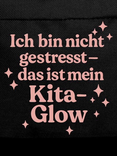 Ich bin nicht gestresst... (rosa)
