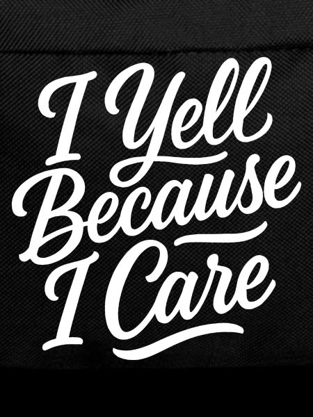 I scream 'cause I care