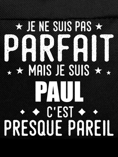 Paul: authentic, imperfect, top, perfection