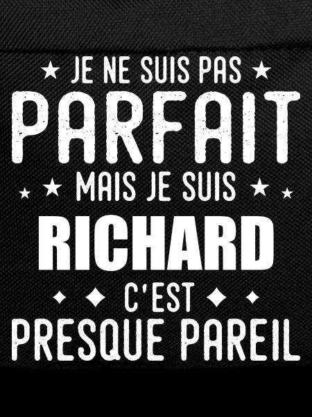 Richard: authentic, imperfect, top, perfection