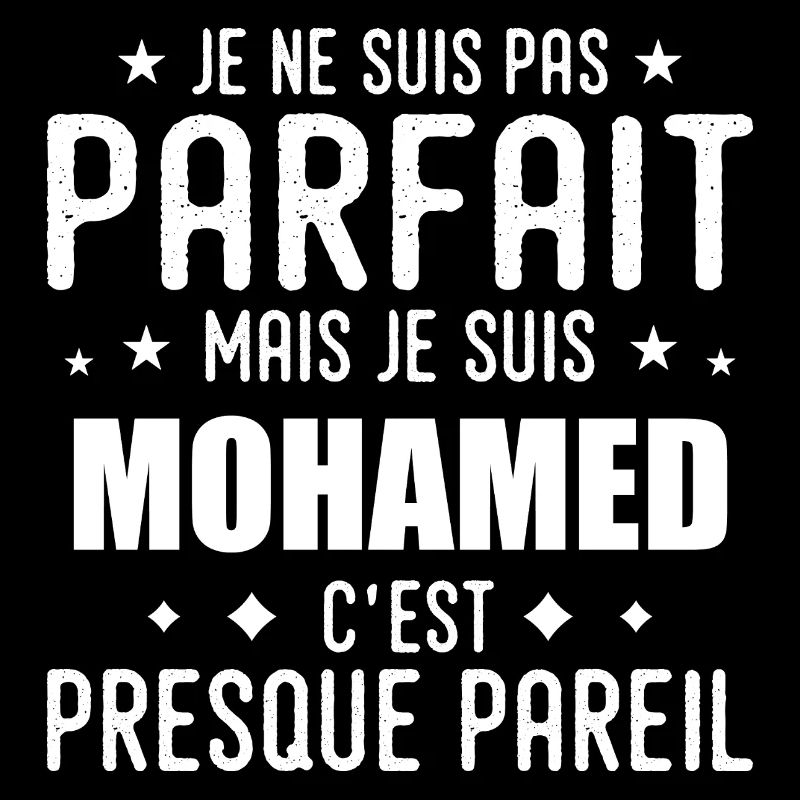 Mohamed: authentic, imperfect, top, perfection