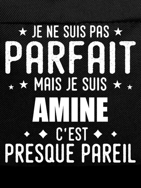 Amine: authentic, imperfect, top, perfection